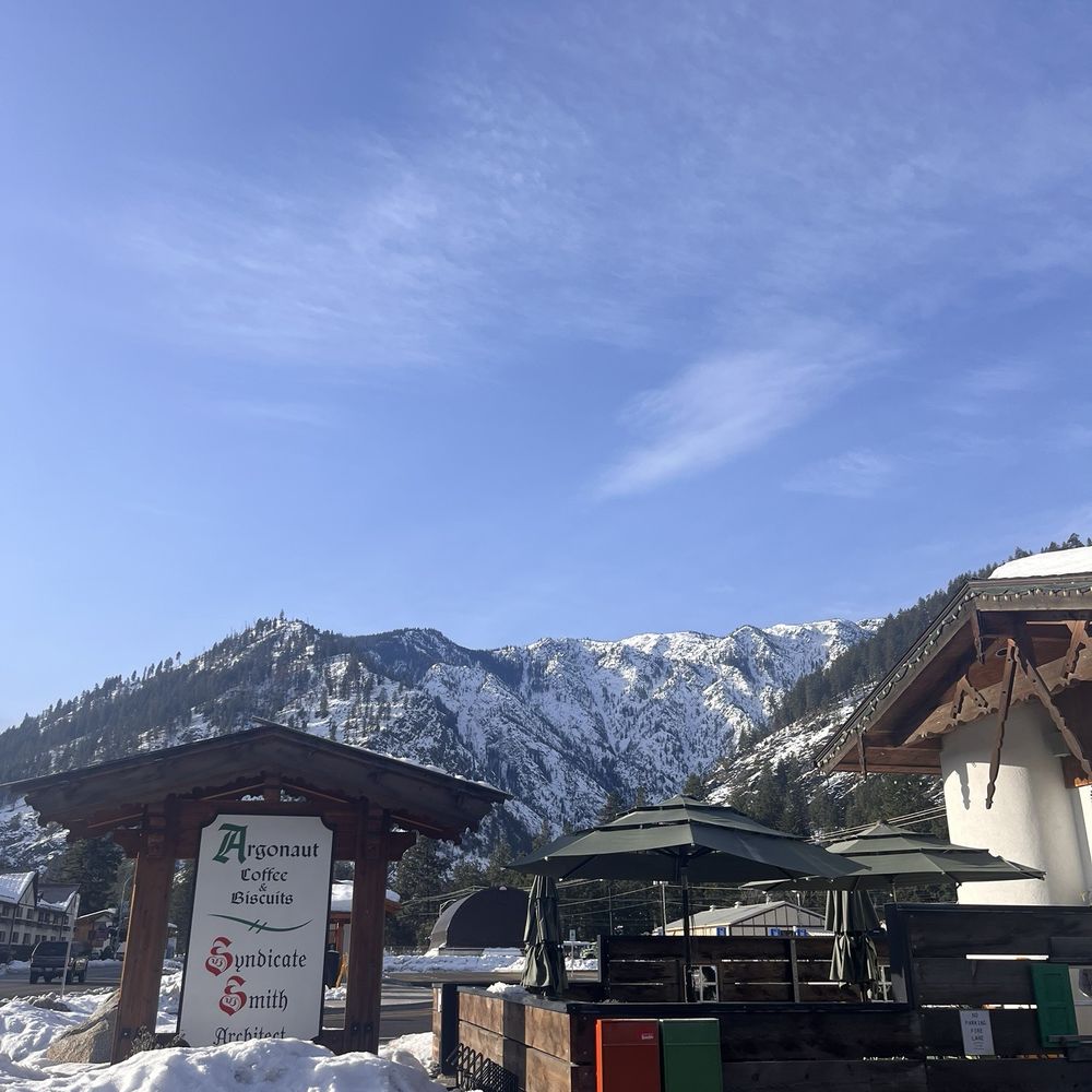 Argonaut Coffee & Biscuits - Coffee & Tea Near Me - Leavenworth, Washington