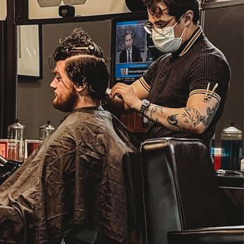 Hammer & Nails - Rancho Cucamonga - Ryan at Hammer and Nails Barber Shop - Barbers Near Me - Rancho Cucamonga, California
