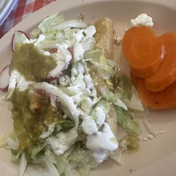 La Taberna Jalisco - Cheese enchilada - Mexican Near Me - Bellflower, California