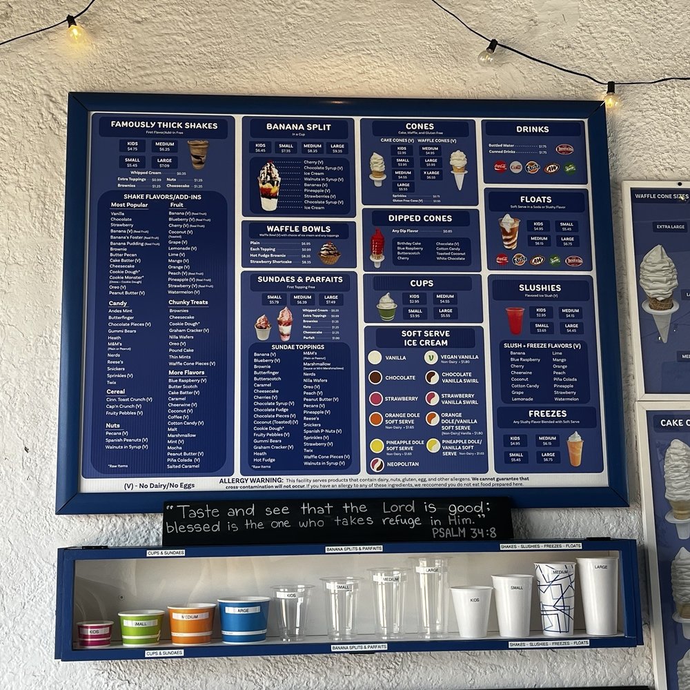 Menu Menu