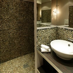 La Loge Saint Jean - Salle de bain - Loge Saint-Jean : chambre d'hôte de charme au coeur du vieux Lyon