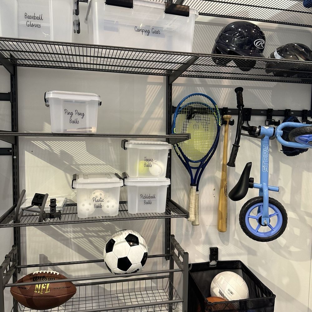 The Container Store - Garage storage - Home Organization Near Me - Tampa, Florida The Container Store - Garage storage - Home Organization Near Me - Tampa, Florida