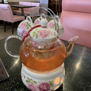 Snowflake Tea House - Lavender rose tea - Desserts Near Me - Duluth, Georgia Snowflake Tea House - Lavender rose tea - Desserts Near Me - Duluth, Georgia