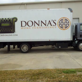 Speedpro Imaging The Woodlands - Donna's Home Furniture - Graphic Design Near Me - Spring, Texas Speedpro Imaging The Woodlands - Donna's Home Furniture - Graphic Design Near Me - Spring, Texas