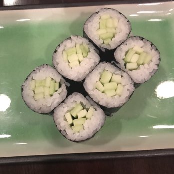 Bangkok St - Cucumber roll - Thai Near Me - Cincinnati, Ohio