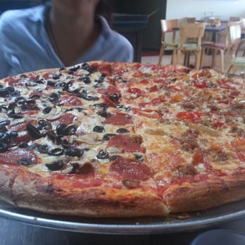 Proletariat Pizza - Half classic half favorite - Pizza Near Me - Seattle, Washington Proletariat Pizza - Half classic half favorite - Pizza Near Me - Seattle, Washington