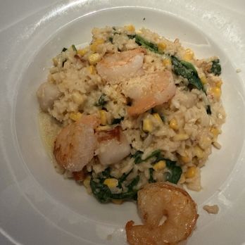 Cooper’s Hawk Winery & Restaurant - Shrimp and scallops risotto - American Near Me - Lansing, Michigan Cooper’s Hawk Winery & Restaurant - Shrimp and scallops risotto - American Near Me - Lansing, Michigan
