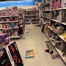Ross Dress for Less - Toys all over the floor