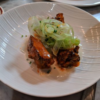 Green Pig Bistro - Buffalo ribs - New American Near Me - Arlington, Virginia Green Pig Bistro - Buffalo ribs - New American Near Me - Arlington, Virginia