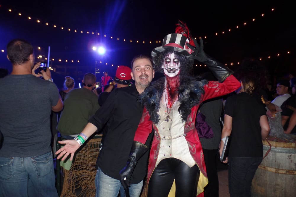 The Queen Mary's Dark Harbor
