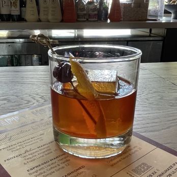 Roca & Martillo - JD Old Fashioned - Desserts Near Me - San Antonio, Texas