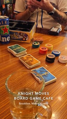 Knight Moves Cafe by null