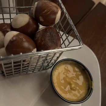ENTERRIUM - Pretzel bites - New American Near Me - Schaumburg, Illinois