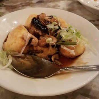 Mein Restaurant - Tofu with mountain vegetables - Chinese Near Me - Houston, Texas