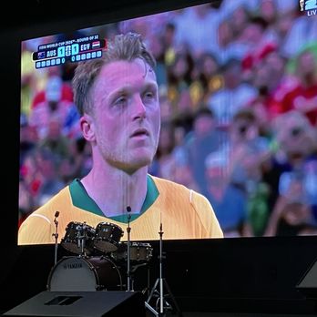 Shaver Hall - Australian player to have the first penalty shot - Bars Near Me - New York, New York