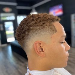 Bearded Dragon Barbershop - Fade