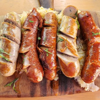 Frankford Hall - Wurst platter - German Near Me - Philadelphia, Pennsylvania Frankford Hall - Wurst platter - German Near Me - Philadelphia, Pennsylvania