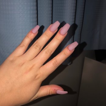 M Lovely Nail - Acrylics with matte finish - Nail Salons Near Me - Toronto, Ontario M Lovely Nail - Acrylics with matte finish - Nail Salons Near Me - Toronto, Ontario