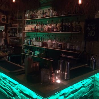 Jungle - Jungle back bar - Bars Near Me - Brisbane, QLD