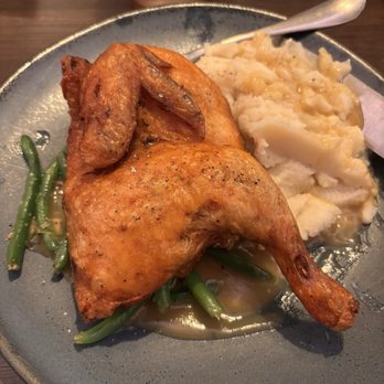 Fireside - Great Wolf Lodge - Half chicken dinner - Wine Bars Near Me - Mashantucket, Connecticut