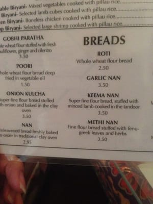 Menu photo 4 India Palace Restaurant Northampton, MA Menu photo 4 India Palace Restaurant Northampton, MA