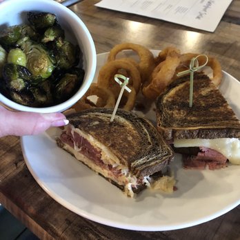 Waterfront Social - Rueben yummy Brussels!!!! - Bars Near Me - Crystal River, Florida Waterfront Social - Rueben yummy Brussels!!!! - Bars Near Me - Crystal River, Florida