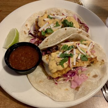 Baileys Harbor Cornerstone Pub & Restaurant - Blackened fish tacos - New American Near Me - Baileys Harbor, Wisconsin Baileys Harbor Cornerstone Pub & Restaurant - Blackened fish tacos - New American Near Me - Baileys Harbor, Wisconsin