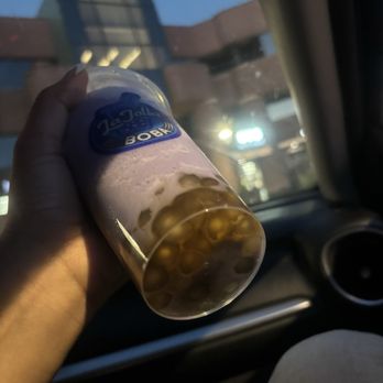 La Jolla Boba - white boba and hard means uncooked - Burgers Near Me - San Diego, California