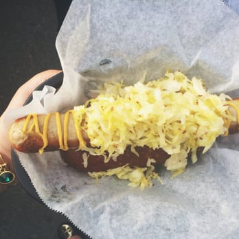 Biergarten - bratwurst + sauerkraut - German Near Me - San Francisco, California