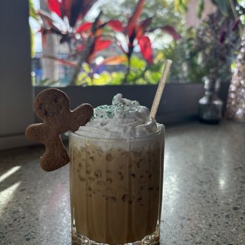 Paradis - Sugar cookie latte? - Tapas/Small Plates Near Me - San Diego, California Paradis - Sugar cookie latte? - Tapas/Small Plates Near Me - San Diego, California