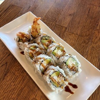 Jounetsu Ramen - Shrimp Tempura Roll - Ramen Near Me - Long Beach, California
