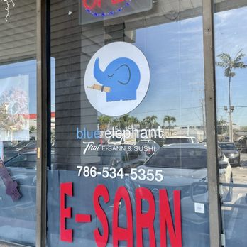 Blue Elephant - Outside - Thai Near Me - Miami, Florida Blue Elephant - Outside - Thai Near Me - Miami, Florida