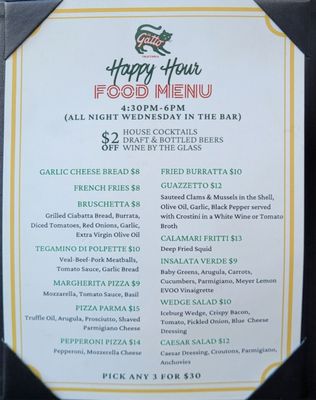 Menu photo 3 Il Gatto La Habra, CA Menu photo 3 Il Gatto La Habra, CA