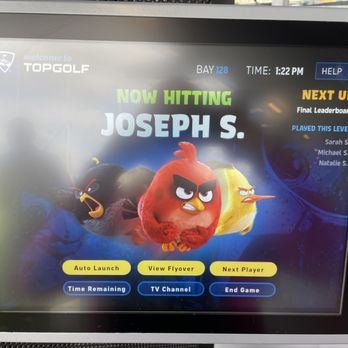 Topgolf - Angry Birds - Had some trouble with it on ground level. - Golf Near Me - Lake Mary, Florida Topgolf - Angry Birds - Had some trouble with it on ground level. - Golf Near Me - Lake Mary, Florida