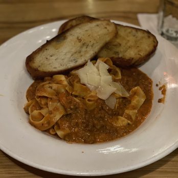 Fire + Wine - Pappardelle bolognese - Tapas/Small Plates Near Me - Glen Ellyn, Illinois