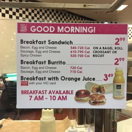 Breakfast!