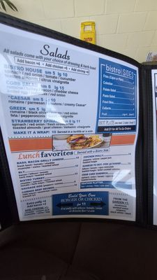 Menu photo 3 Sunrise Bistro Beech Island, SC