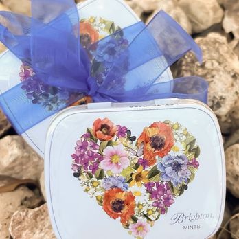 Brighton - The cutest little mints. Hearts and fresh breath . - Accessories Near Me - Henderson, Nevada Brighton - The cutest little mints. Hearts and fresh breath . - Accessories Near Me - Henderson, Nevada