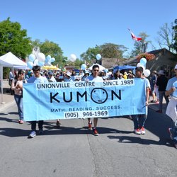 Kumon Math and Reading Centre of Unionville - Kennedy & 16th - Community participation: unionville parade