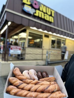 The Donut Man by null The Donut Man by null