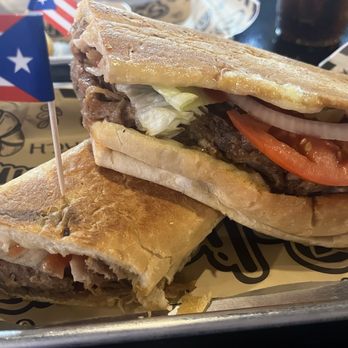 A Fuego 787 - Pernil sandwich - Empanadas Near Me - Columbia, South Carolina