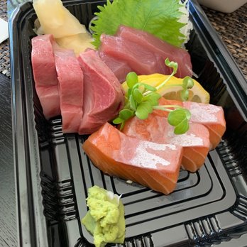 Sapporo Sushi & Roll - 9pcs sashimi lunch - Sushi Bars Near Me - Fife, Washington Sapporo Sushi & Roll - 9pcs sashimi lunch - Sushi Bars Near Me - Fife, Washington
