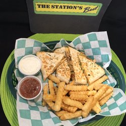 The Station's Best - Chicken Quesadilla