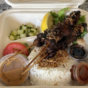 Kedai Indonesian Cafe - Pork satay - Coffee & Tea Near Me - Upland, California