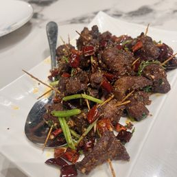 Cumin Lamb Cumin Lamb