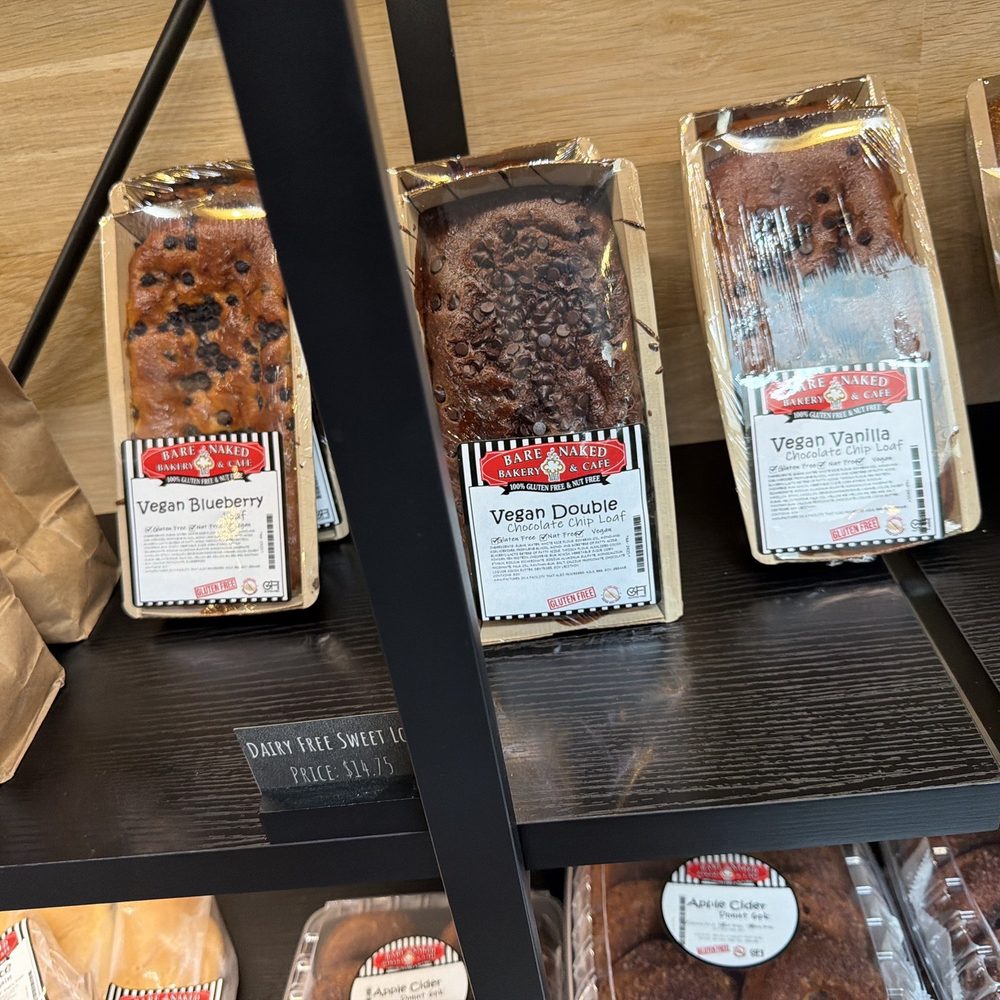 Bare Naked Bakery - Vegan loaves - Bakeries Near Me - Garden City, New York
