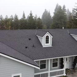 Econo Roofing - Ownes Corning WoodCrest Night Sky Color