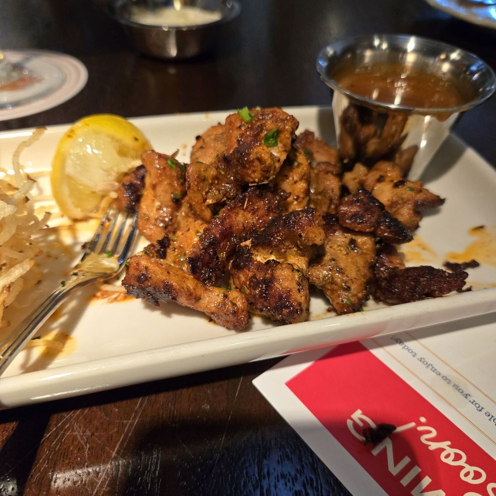 Pappadeaux Seafood Kitchen - Blackened alligator bites - Cajun/Creole Near Me - Westmont, Illinois