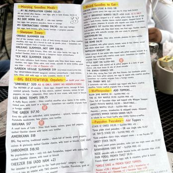 Slim Goodies Diner - Breakfast & Brunch Near Me - New Orleans, Louisiana