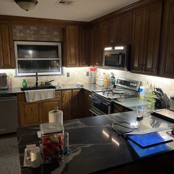 Woodard Electrical - Kitchen Cabinet Lighting - Electricians Near Me - Augusta, Kansas Woodard Electrical - Kitchen Cabinet Lighting - Electricians Near Me - Augusta, Kansas
